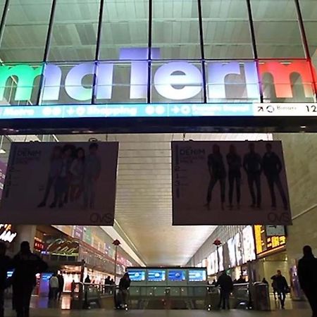 Termini Station Rooms Rome Exterior photo